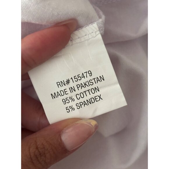 WNBA Caitlyn Clark Fever 22 Short Sleeve Tee Large White - Picture 9 of 10